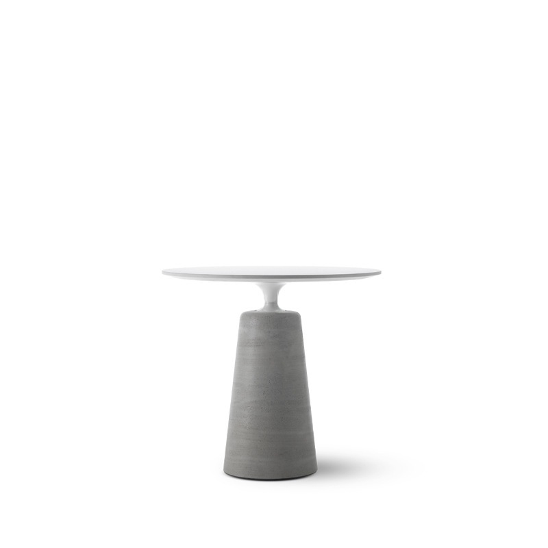 MDF Italia ROCK-TABLE Tisch, Ø 80 cm