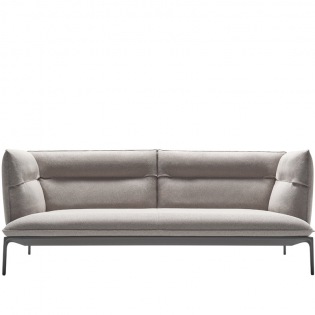 MDF Italia YALE X Sofa 250 cm, hoch