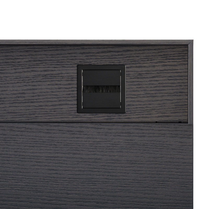 MDF Italia 20.VENTI HOME LIGHT Schreibtisch - Kabeldurchführung rechts hinten