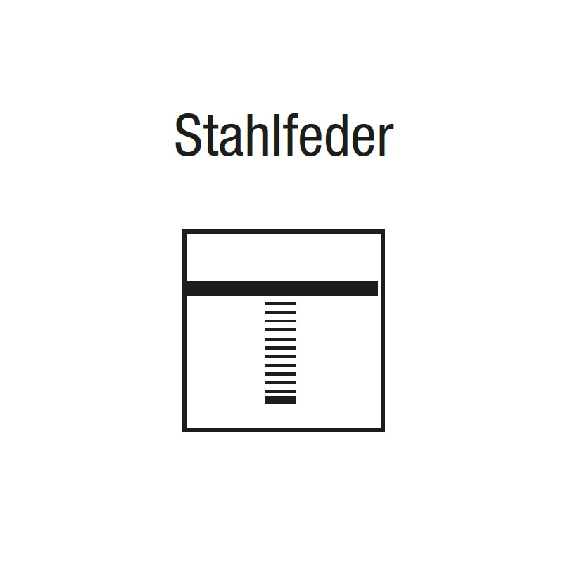 MDF Italia 20.VENTI HOME LIGHT Schreibtisch - Kabelsprungfeder für Kabeldurchführung