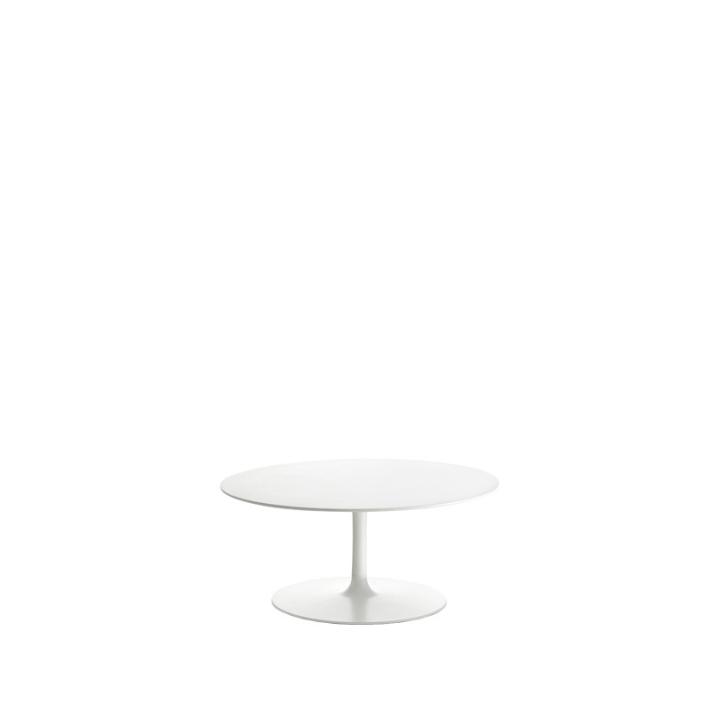 MDF Italia FLOW LOW TABLE Couchtisch Ø70cm