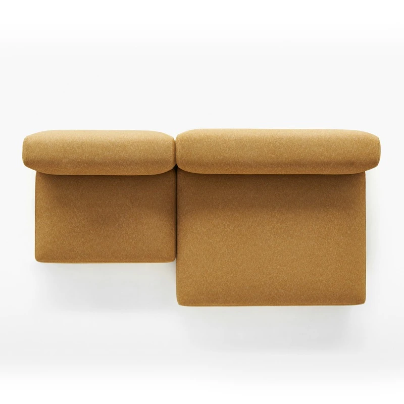 MDF Italia COSY ISLAND Sofa Rückenlehne mit Sitzmodul