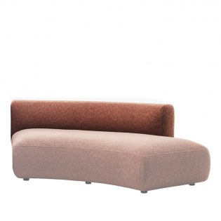 MDF Italia COSY CURVE Sofa Rückenlehne
