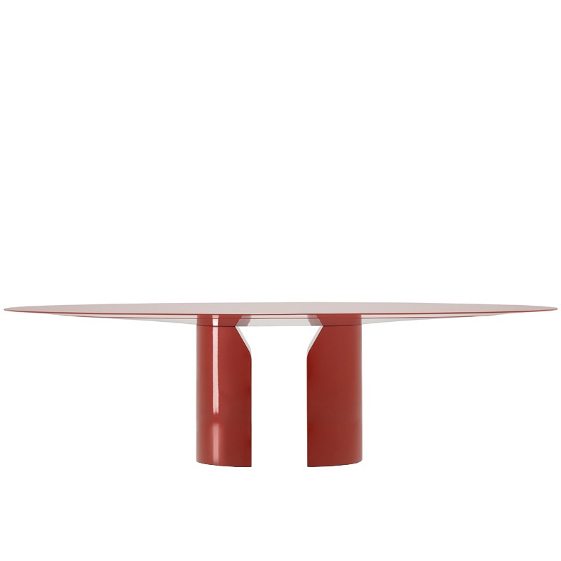 MDF Italia NVL TABLE Tisch, oval 300