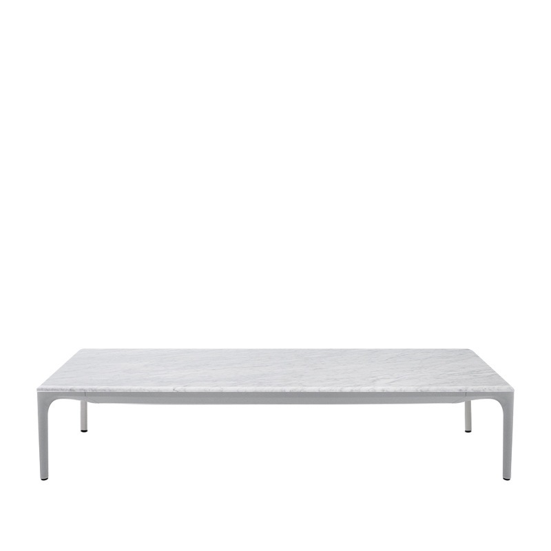 YALE LOW TABLE Couchtisch, Marmor, rechteckig