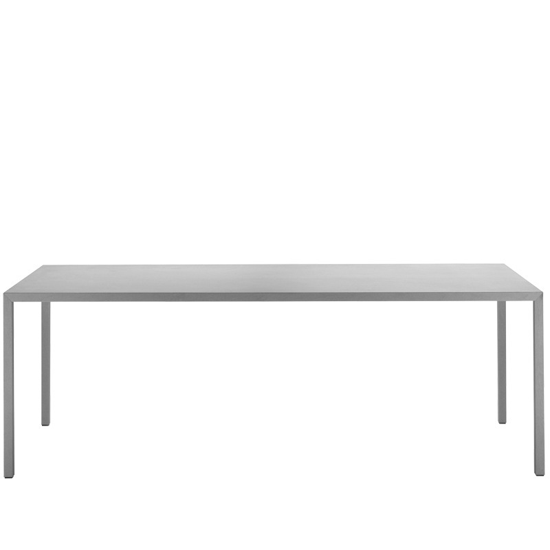 MDF Italia TENSE MATERIAL Tisch, Stein