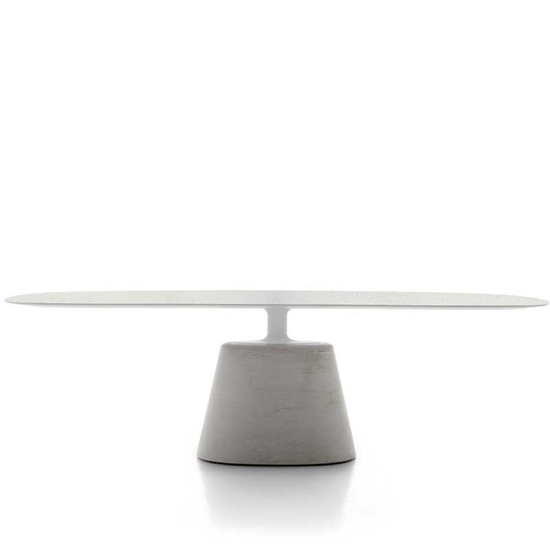 MDF Italia ROCK-TABLE MAXI Outdoor Tisch