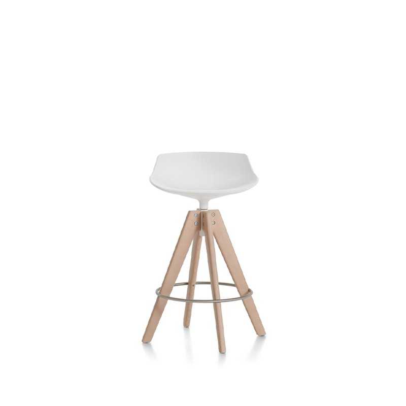 MDF Italia FLOW LOW Barstuhl