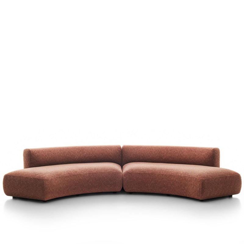 MDF Italia COSY CURVE Sofa Kombination 2