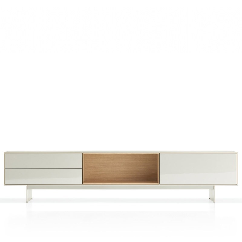 MDF Italia OTTO Sideboard, mit 2 Schubladen