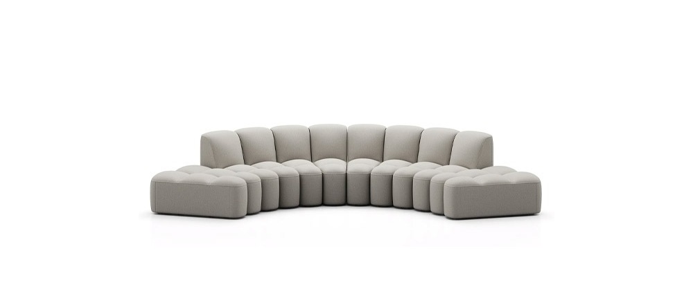 Array Mdf MDF Italia Array Modular Sofa