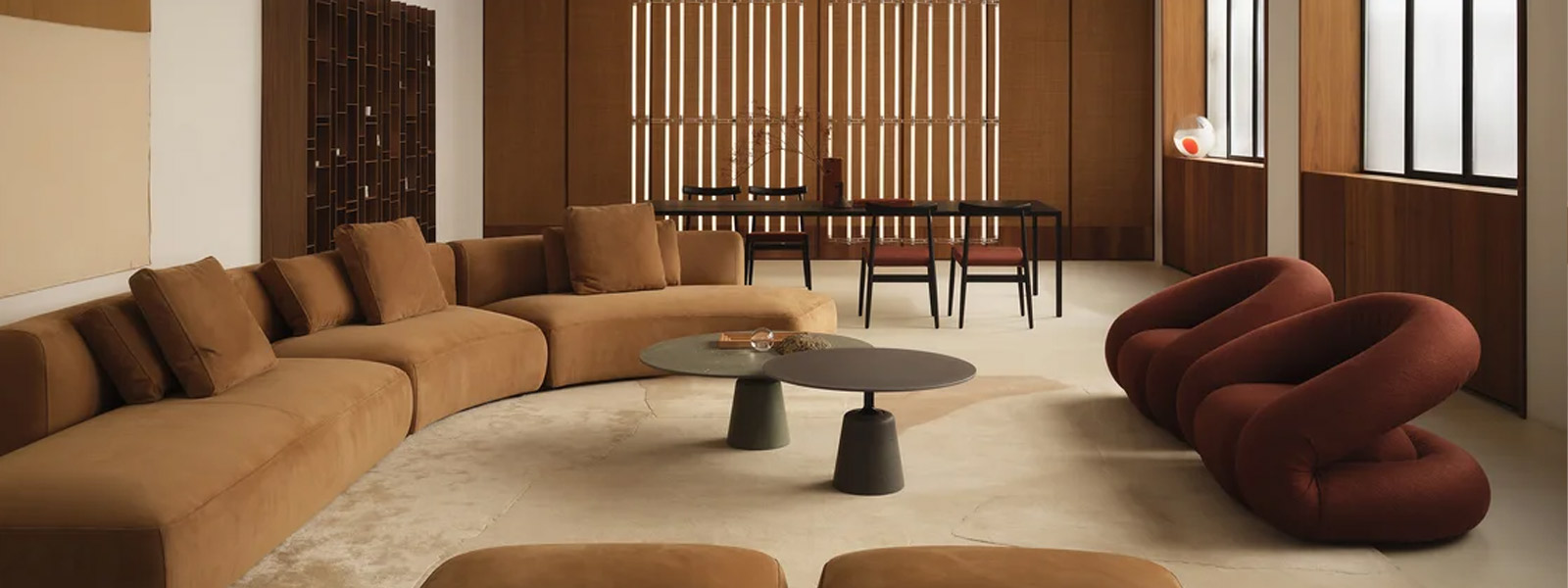 mdf italia PEGGY Slide background