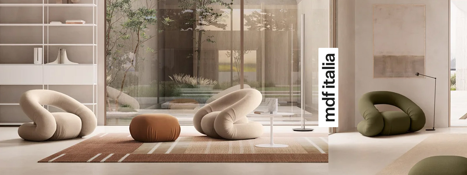 mdf italia PEGGY Slide background